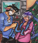 Simply Having A Wonderful Christmastime by calicokatt