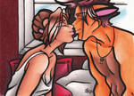 Kissy Kissy by calicokatt
