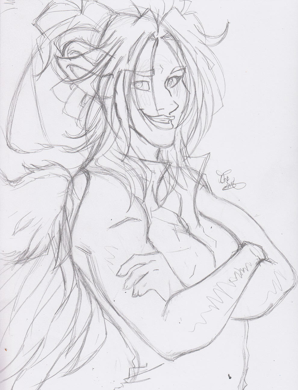 The Devil Is A Loser (And He's My Bitch) by calicokatt