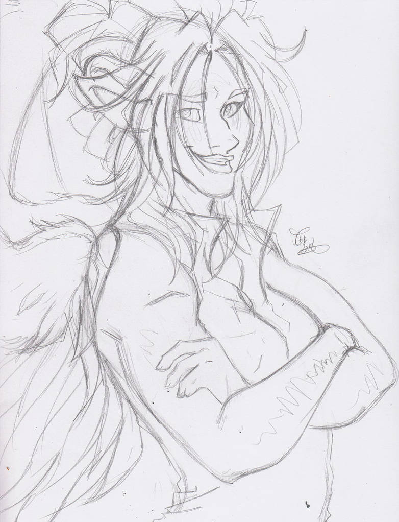 The Devil Is A Loser (And He's My Bitch) by calicokatt