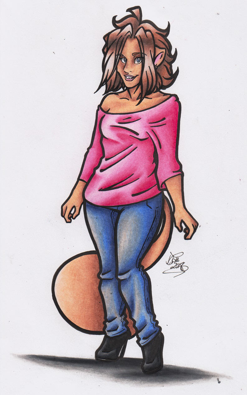 Melanie 2018 by calicokatt