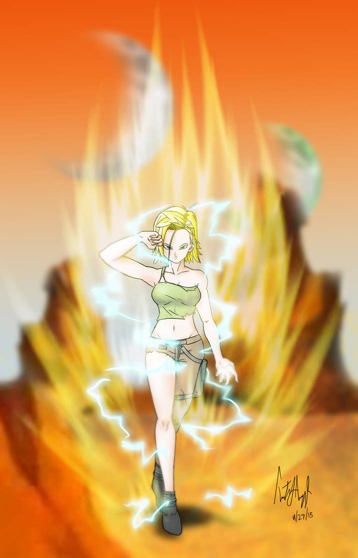 Dragonball Xenoverse Hakiza in her SSJ form by timz115 on ...