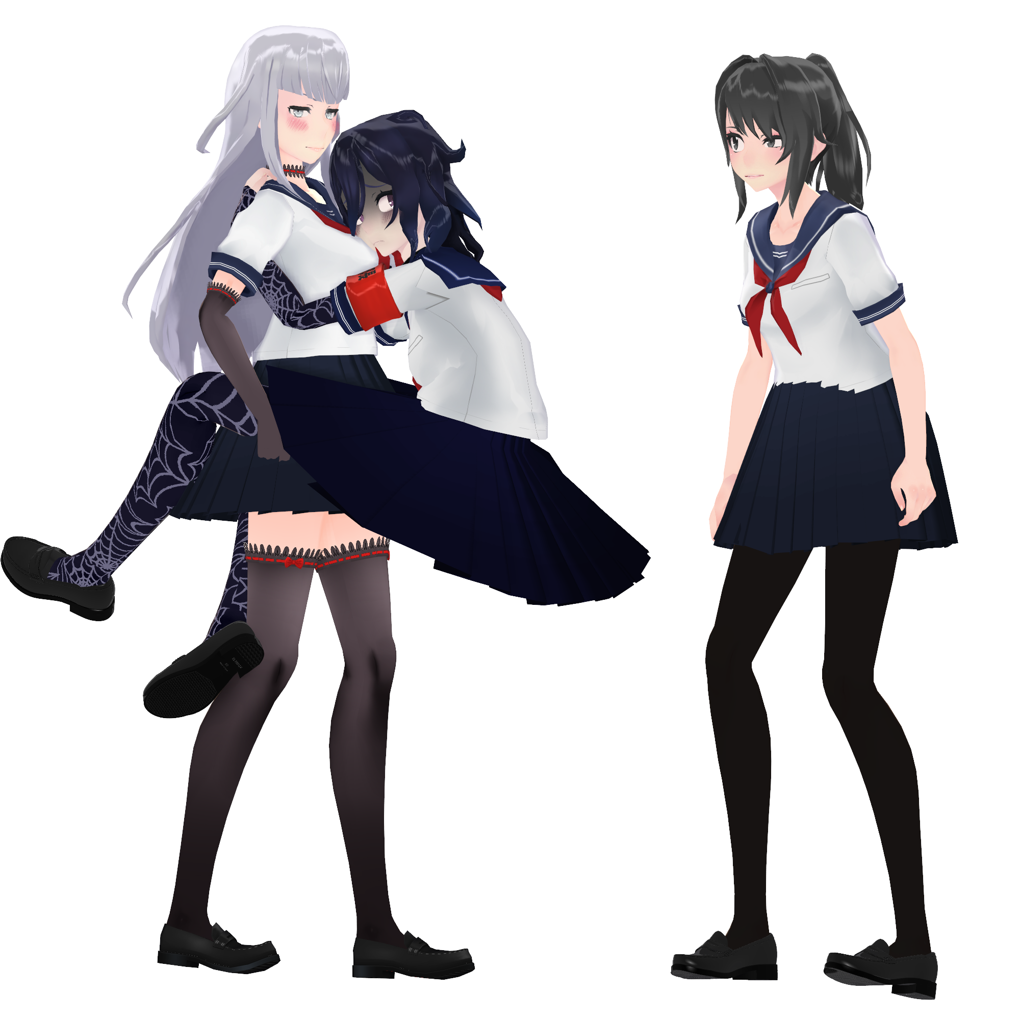 Yandere Simulator AU or Headcanon by nadeshikolo on DeviantArt