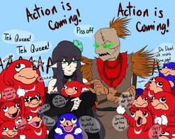 uganda knuckles gang by raikaaa on deviantart