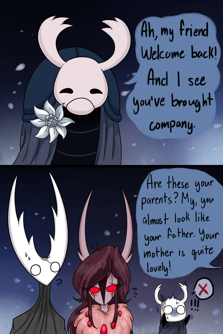 Parents? by GrimmSkitz on DeviantArt You can manipulate his movement and the boss fight becomes a joke.