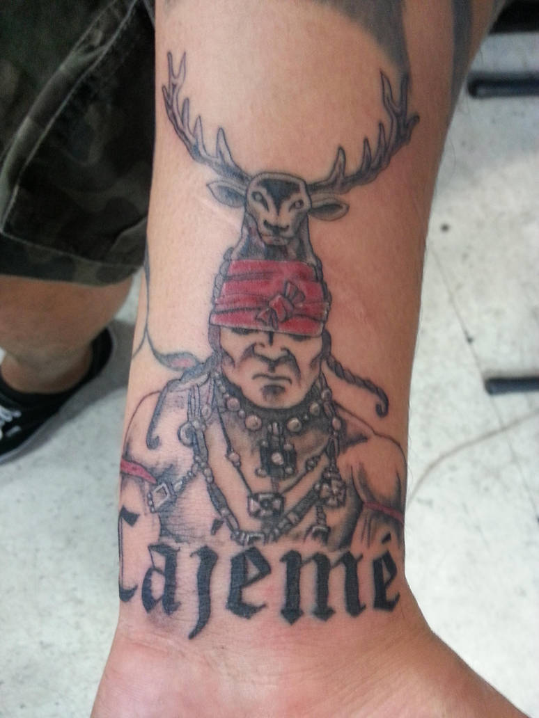 yaqui tribal tattoos