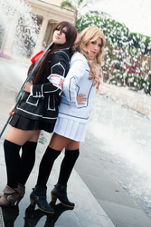 Yuuki And Ruka Vampire Knight Cosplay By Crazymonkey87 On Deviantart