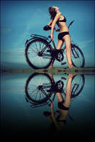 I want to ride my bicycle by devoteeofart