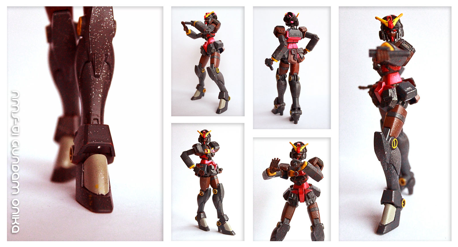 NMS-01 Gundam Onika by Amano-G