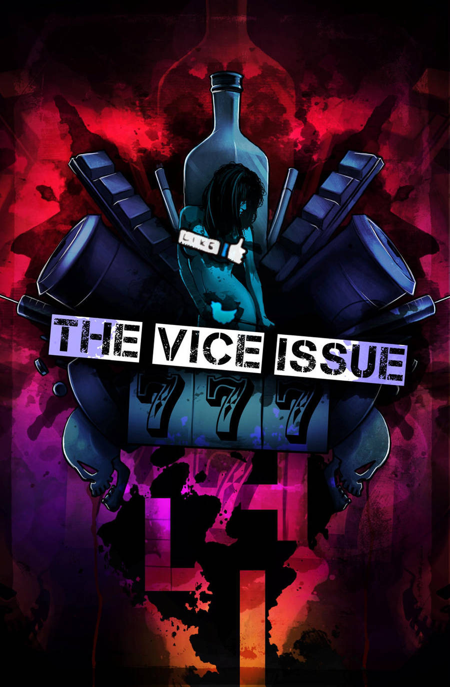 Weal Cover - The Vice Issue by Amano-G