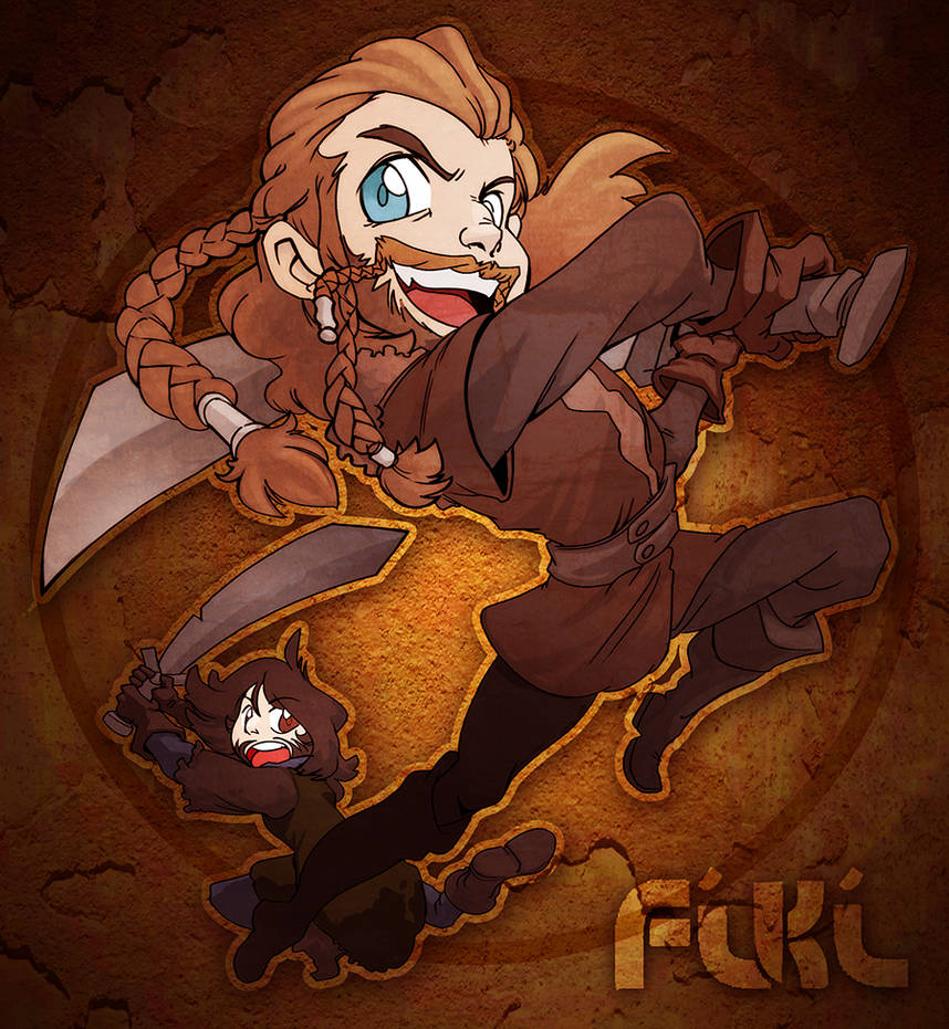 You're Too Easy Bilbo-Kun by Amano-G