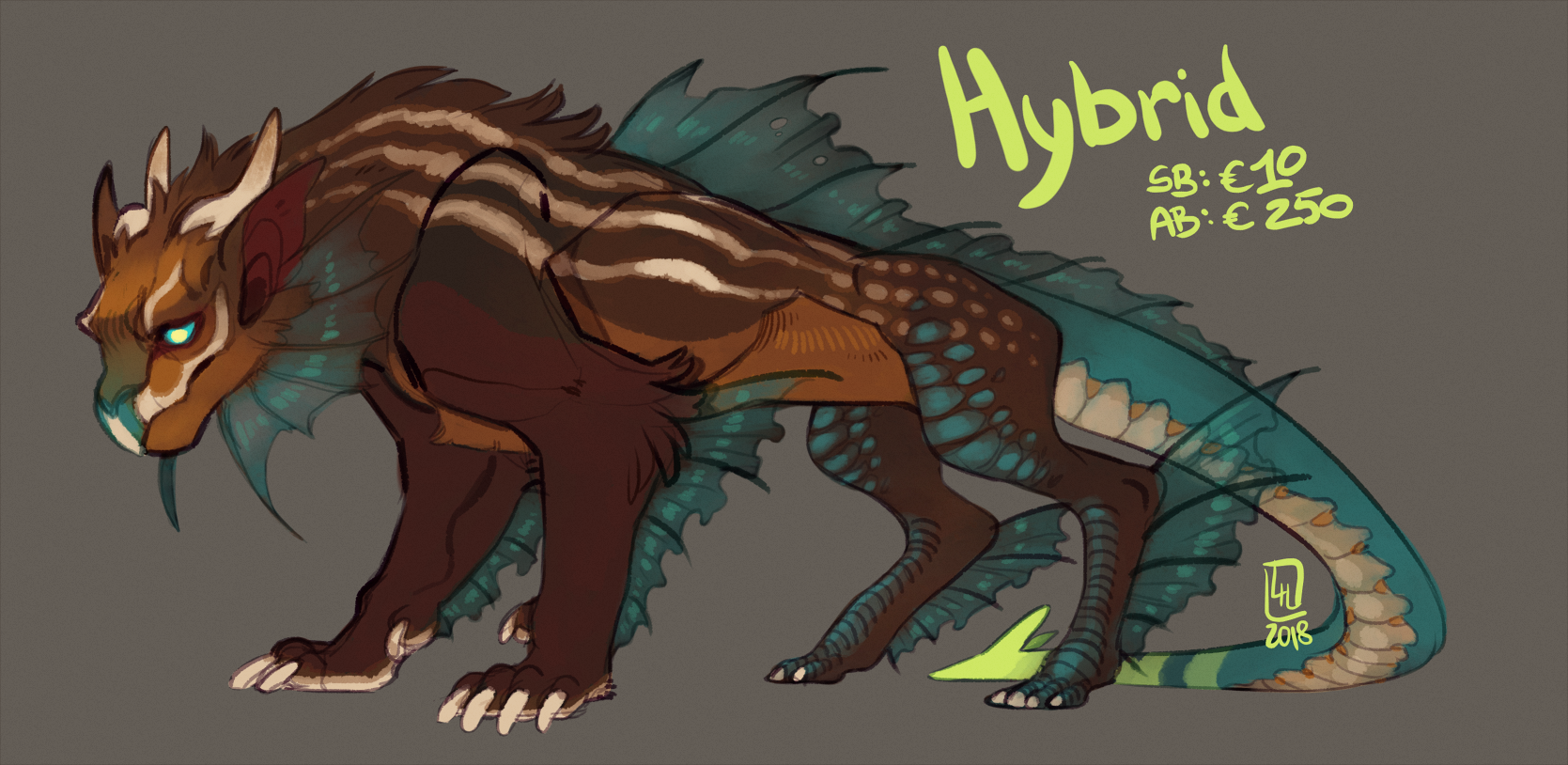 Adoptable 2018-10-04 by LiLaiRa