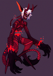 Virus Lady by LiLaiRa