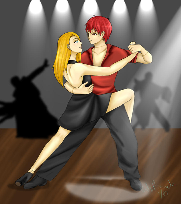 SasoDei: TANGO by RoninChan