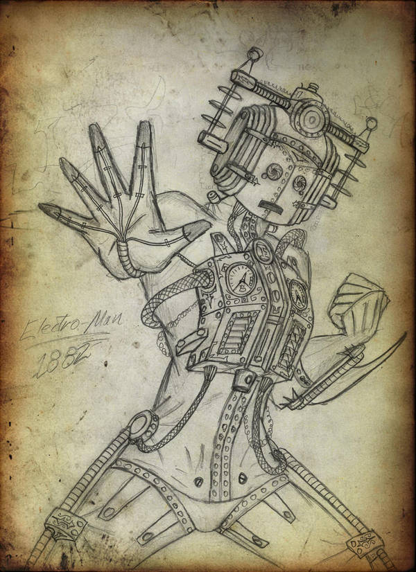 Stmpnk Cyberman - 'Invasion' by Promus-Kaa