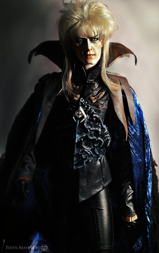 Jareth The Goblin King in Dark Armor by Katyok