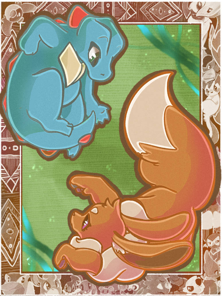 Fan Art: Team Riverie by Wooled Fan Art: Team Riverie by Wooled