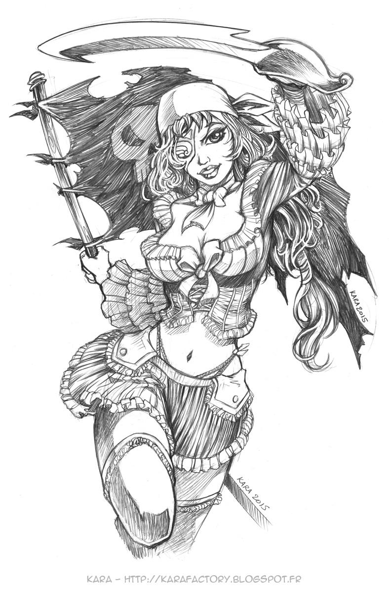 Gothic Pirate by Karafactory