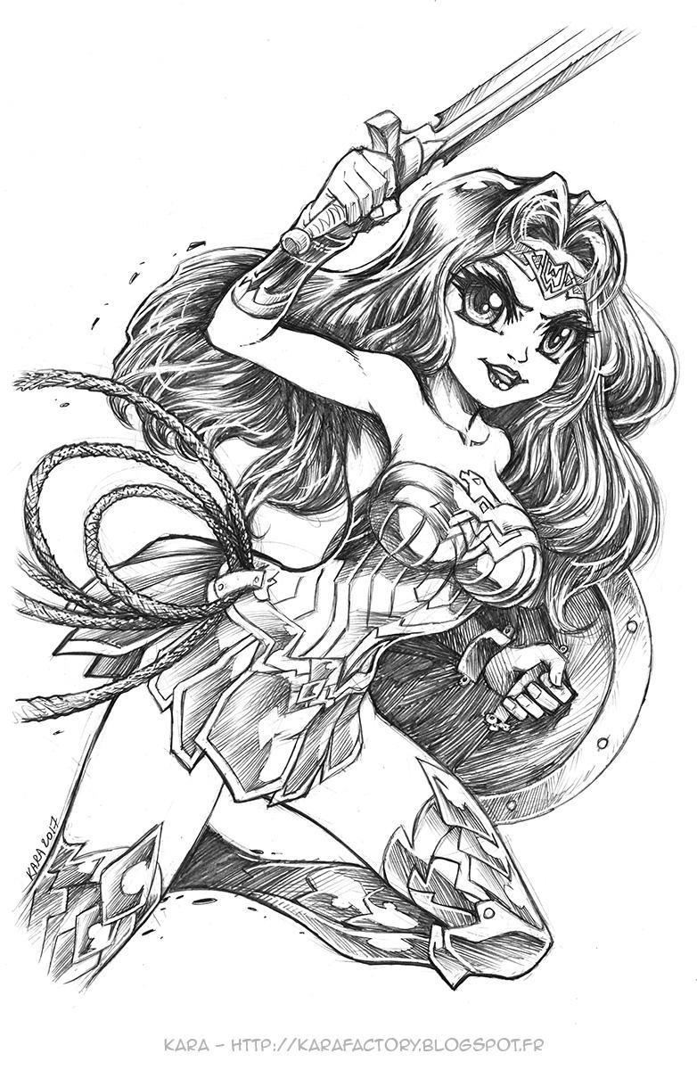WONDER WOMAN by Karafactory