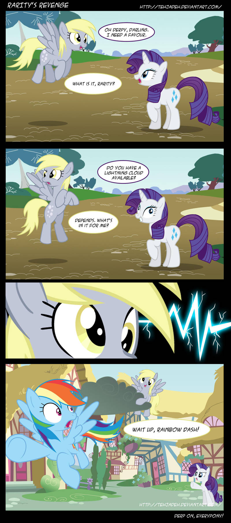 Rarity's Revenge by TehJadeh