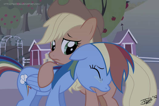 Ah got ya, Rainbow. by TehJadeh