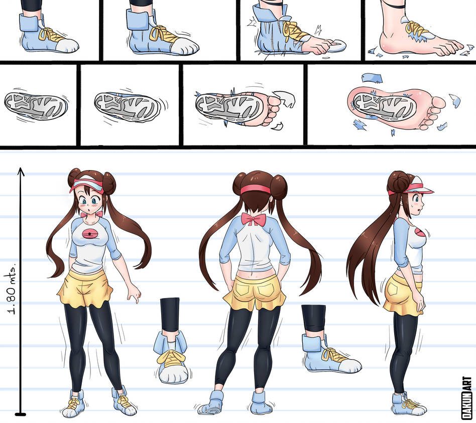 [SEQUENCE COMMISSION] Rosa Growth Page 1 by DakunArt on DeviantArt