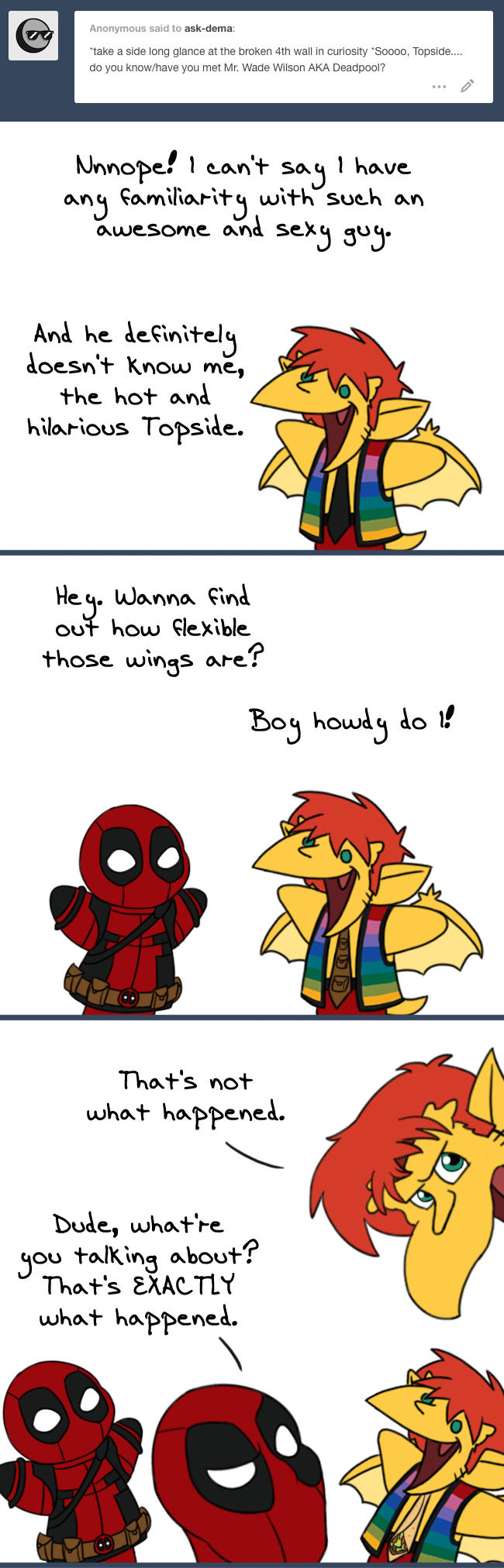 Ask Puppet Dema 50 by Whimsy-Floof