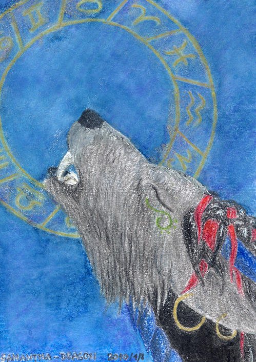 ACEO Syndraia by Samantha-dragon