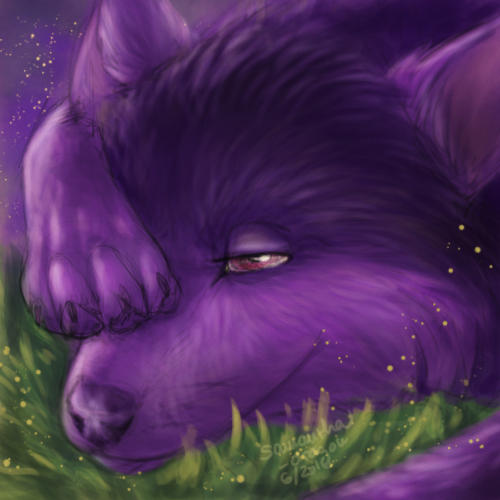 Gift: Galaxis by Samantha-dragon