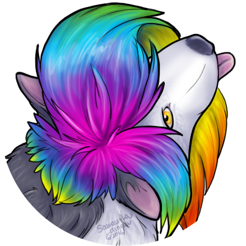 Gift: Silly Coon by Samantha-dragon