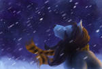 Raffle prize: First snow by Samantha-dragon
