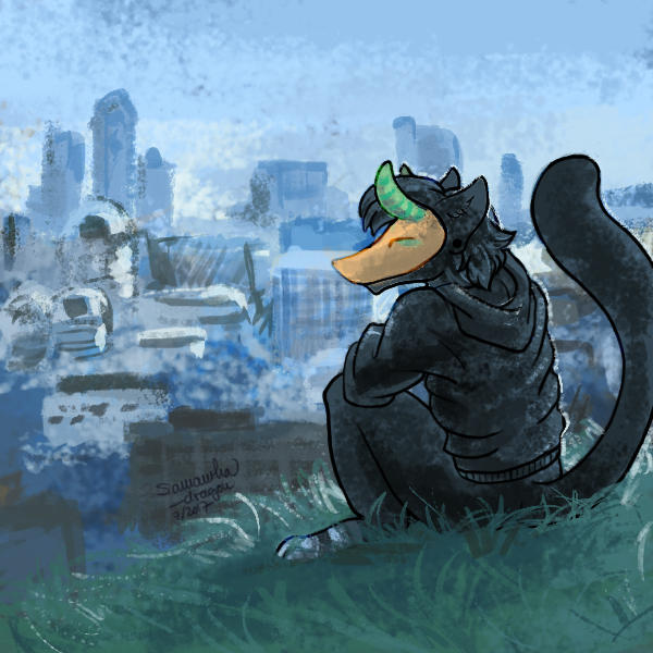 Raffle prize: Tygriess by Samantha-dragon