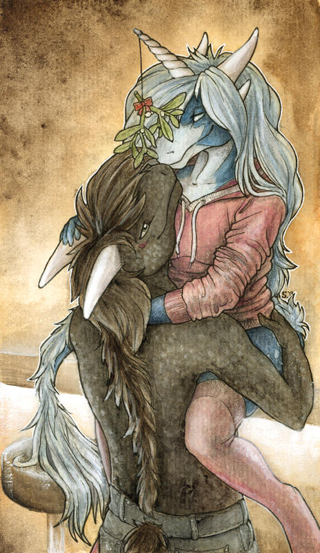 Gift: Christmas for Two by Samantha-dragon
