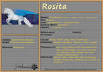 WoC: Mount ID: Rosita by Samantha-dragon