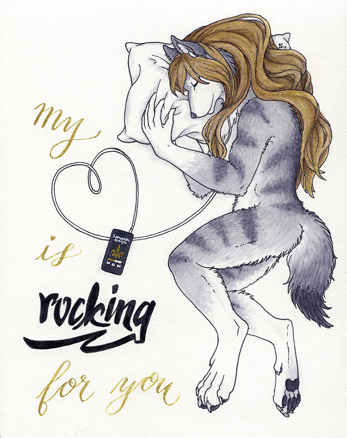Gift: Rocking Heart by Samantha-dragon