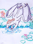 Orion swimming mini-story I. by Samantha-dragon