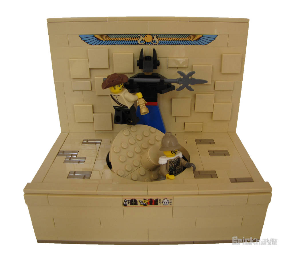 Johnny Thunder Outwits His Adversary by Bricknave