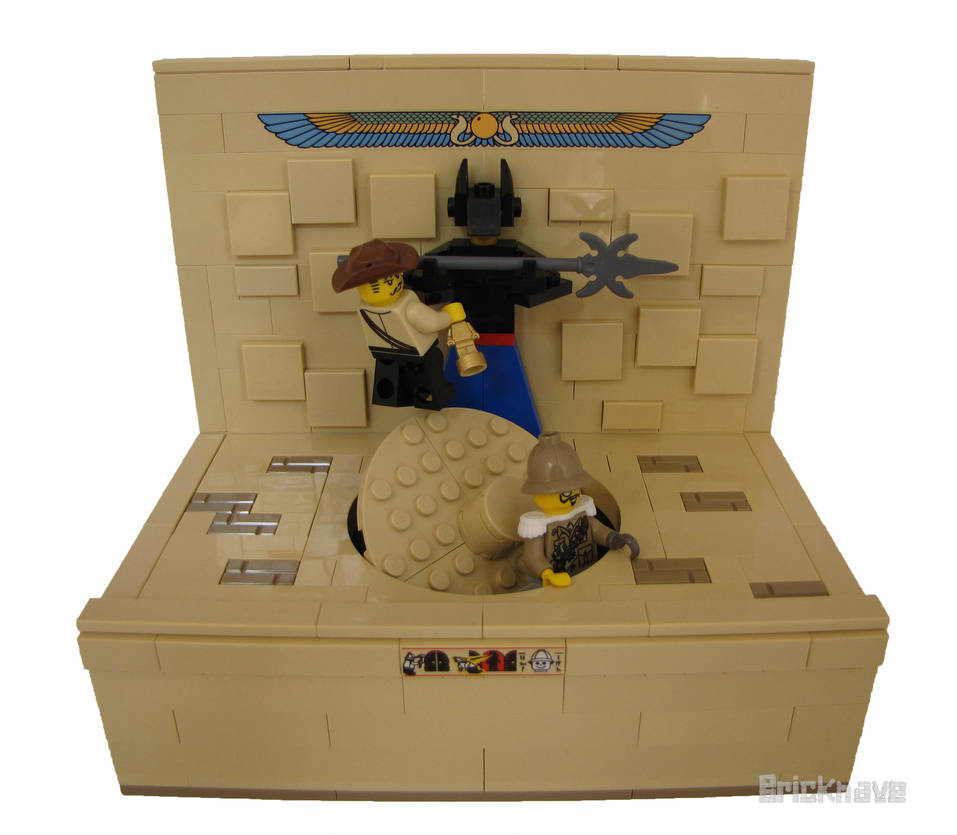 Johnny Thunder Outwits His Adversary by Bricknave
