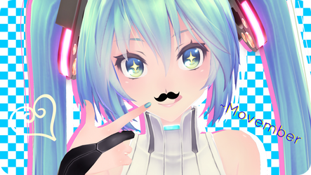 Movember! by shanaachan