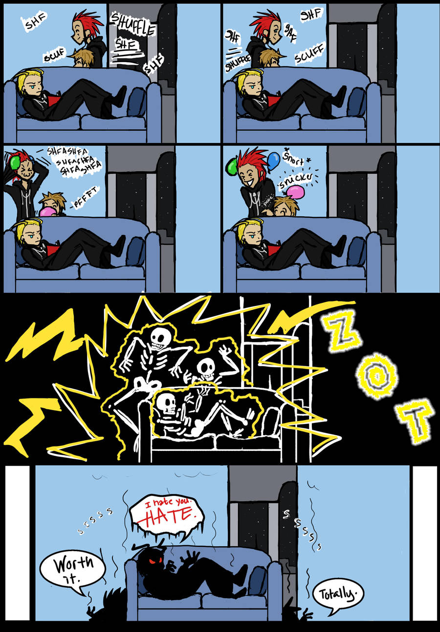 KHII: Backfired? by Chajiko