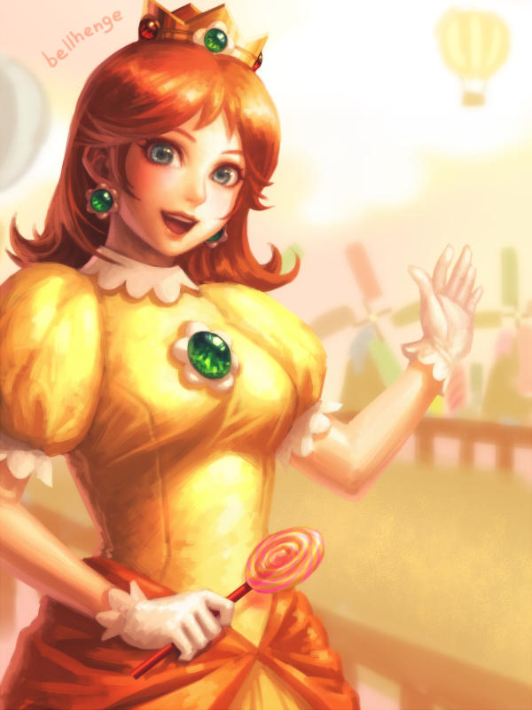Princess Daisy by bellhenge