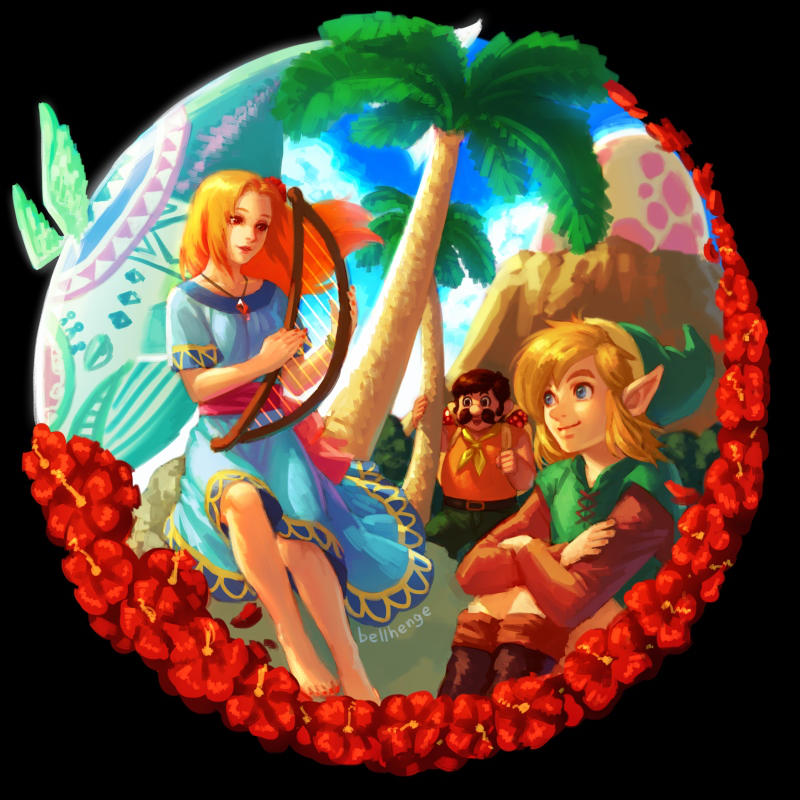 LINK'S AWAKENING by bellhenge