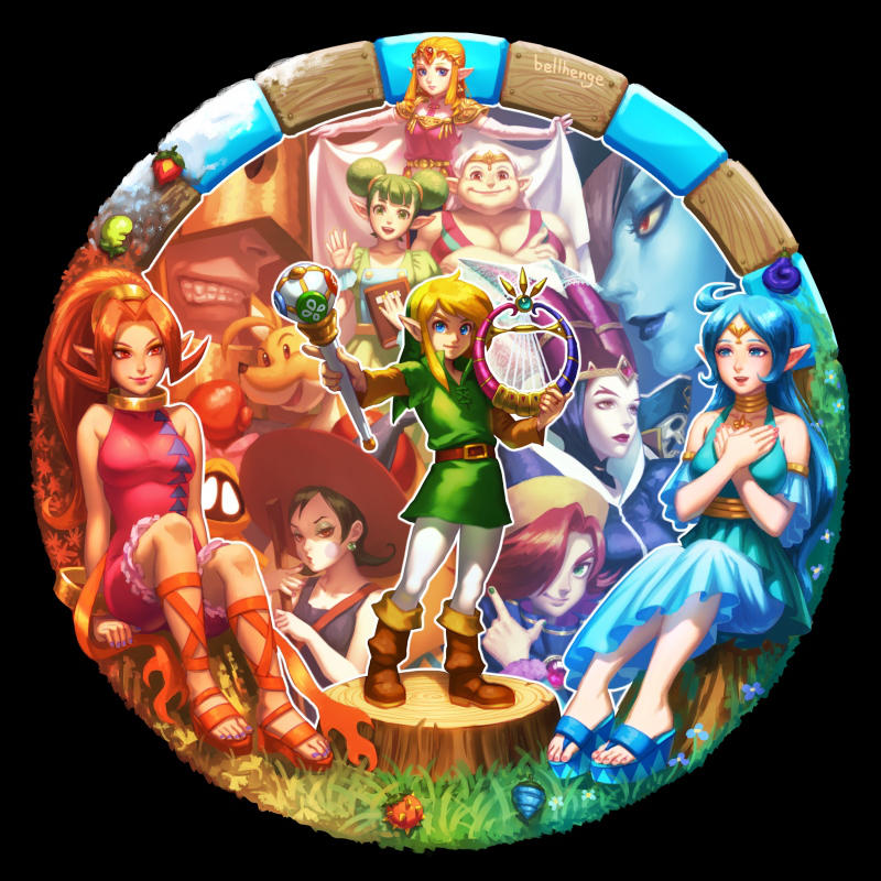 ORACLE OF SEASONS / AGES by bellhenge