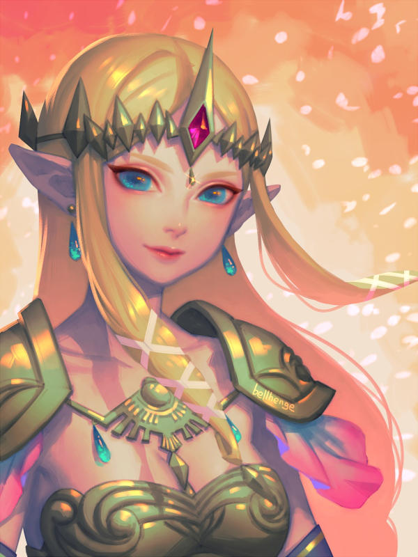 Re: HW Princess Zelda by bellhenge