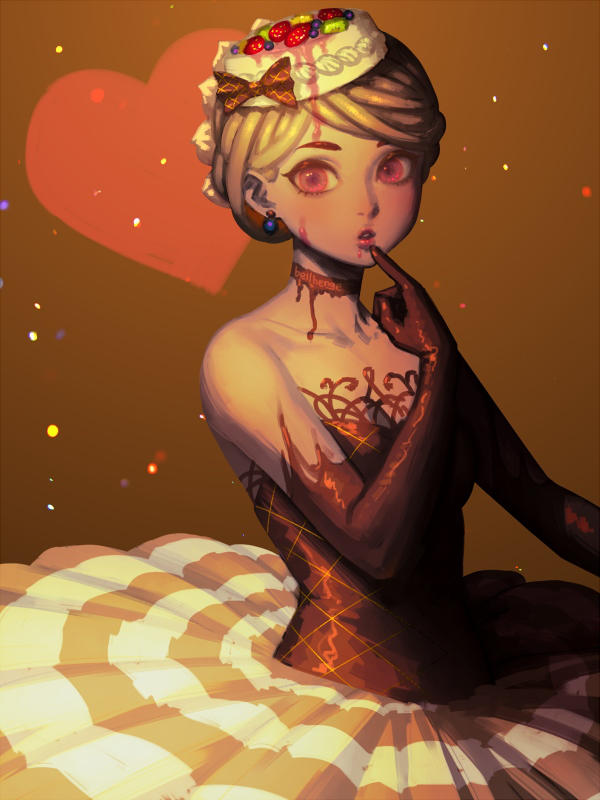 Cake Girl by bellhenge