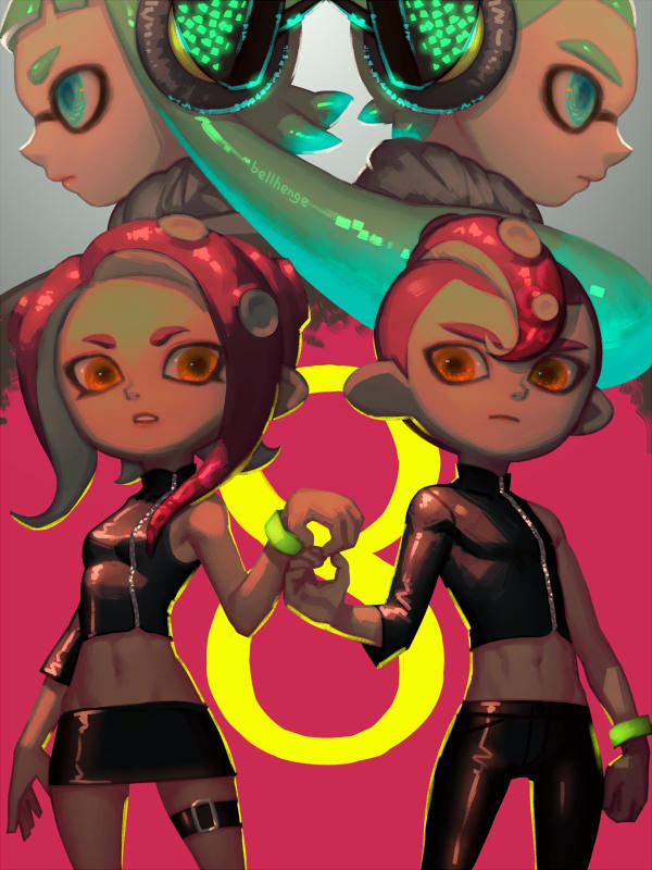 Agent8 and Agent3 by bellhenge
