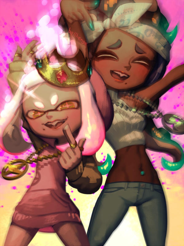 Off the Hook Octo by bellhenge
