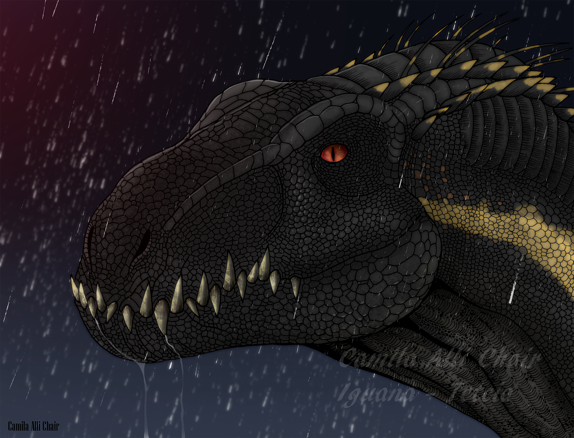Fanart by FreakyRaptor on DeviantArt