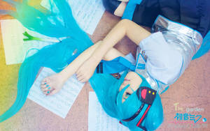 Miku - The secret garden by KazuoFubuki