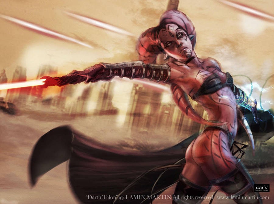 Darth Talon by LaminIllustration